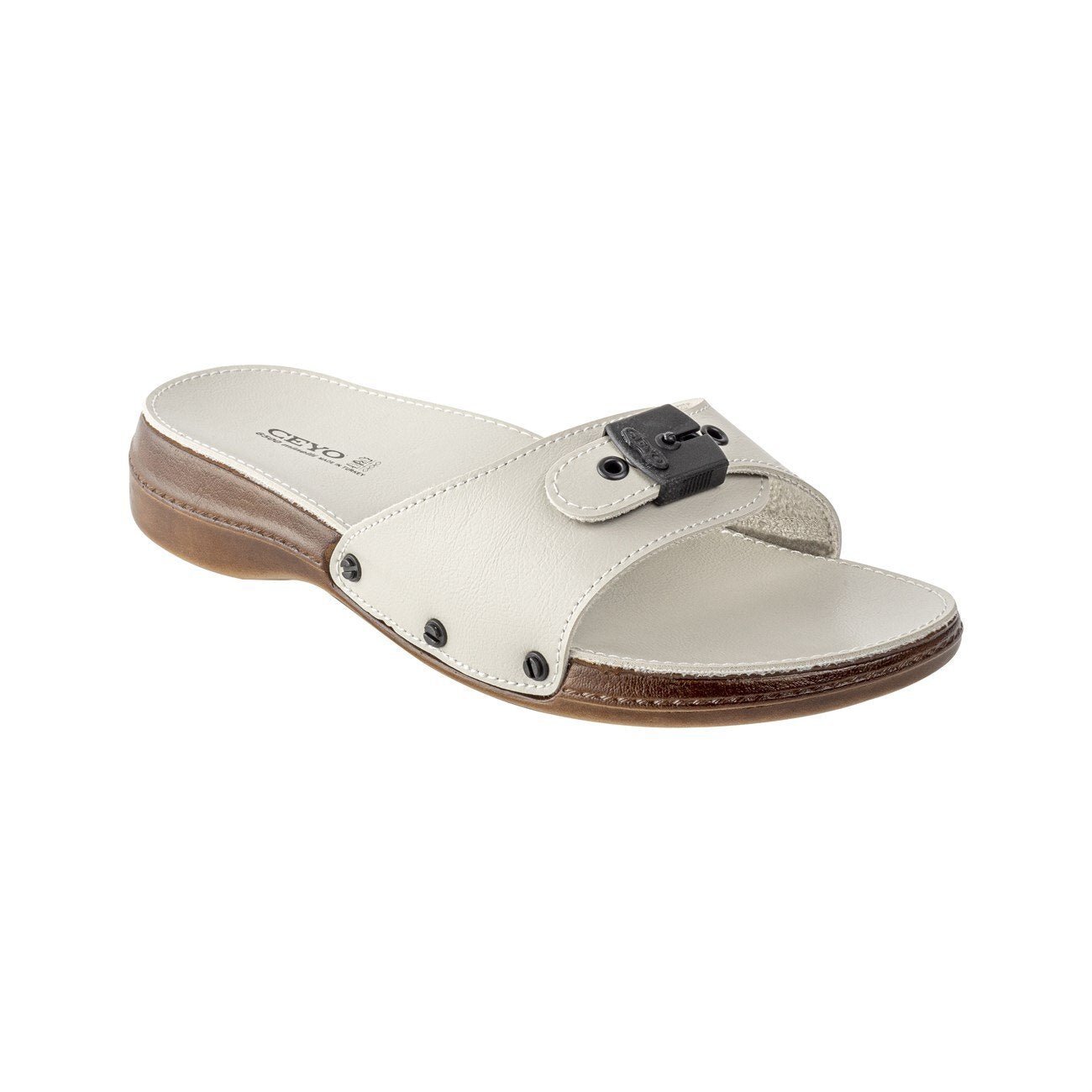 Ceyo Kadın Terlik 6500 (35 - 40) anatomik tabanlı ortopedik rahat günlük Terlik - CEYO KIBRIS