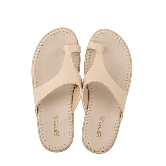 Ceyo Kadın Terlik 9200 - 2 (35 - 41) anatomik tabanlı ortopedik rahat günlük Terlik - CEYO KIBRIS