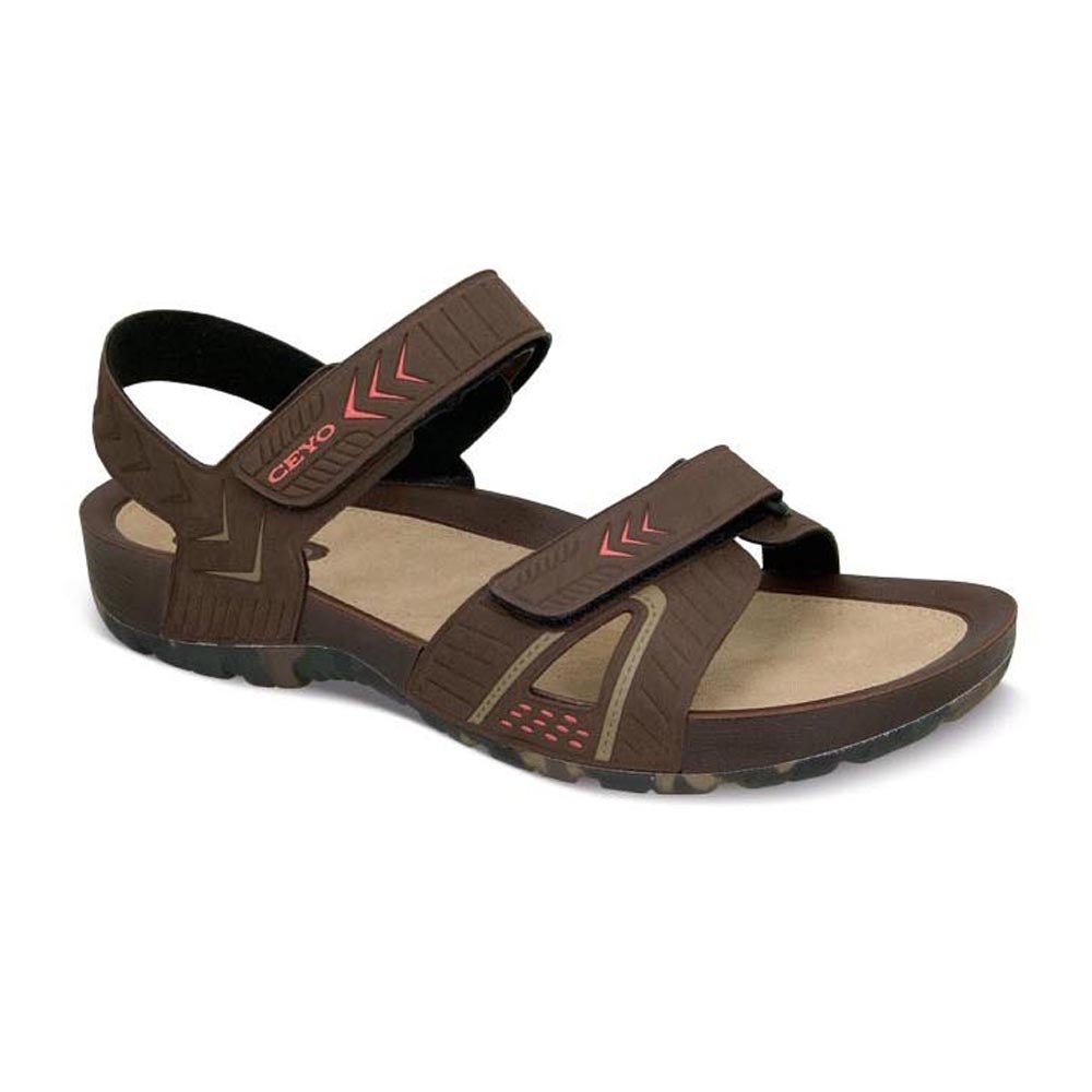 Ceyo Erkek Sandalet 9829 (40 - 46) anatomik tabanlı ortopedik rahat günlük Sandalet - CEYO KIBRIS