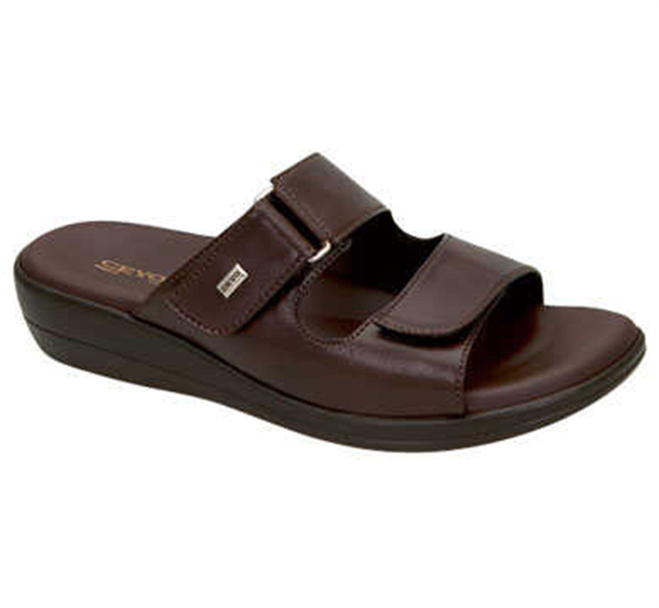 Ceyo Kadın Terlik 9863 - 1 (35 - 42) anatomik tabanlı ortopedik rahat günlük Terlik - CEYO KIBRIS