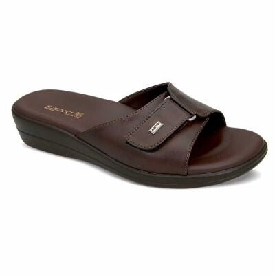 Ceyo Kadın Terlik 9863 - 2 (35 - 42) anatomik tabanlı ortopedik rahat günlük Terlik - CEYO KIBRIS