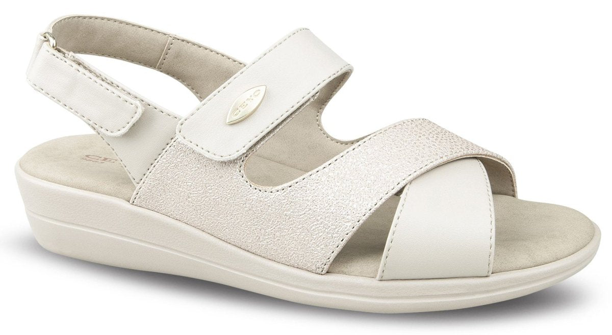 Ceyo Kadın Sandalet 9863 - 42 (35 - 42) anatomik tabanlı ortopedik rahat günlük Sandalet - CEYO KIBRIS