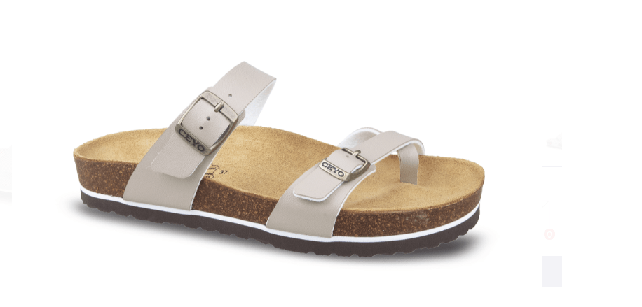 Ceyo Kadın Terlik 9910 - Z34 (35 - 42) anatomik tabanlı ortopedik rahat günlük Terlik - CEYO KIBRIS