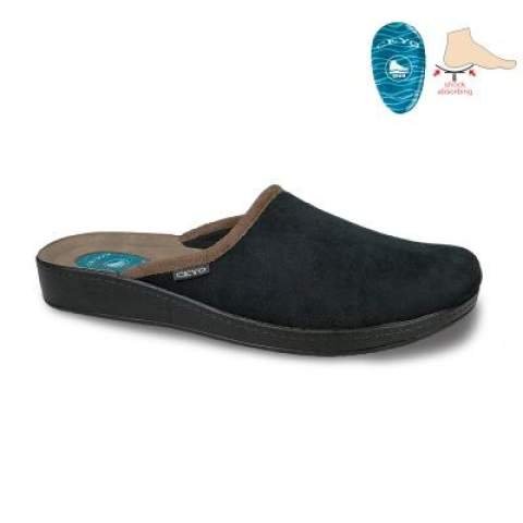 Ceyo Erkek Terlik 9933 (40 - 45) anatomik tabanlı ortopedik rahat günlük Terlik - CEYO KIBRIS