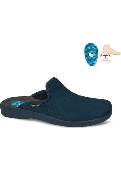 Ceyo Erkek Terlik 9955 - 1 (40 - 45) anatomik tabanlı ortopedik rahat günlük Terlik - CEYO KIBRIS
