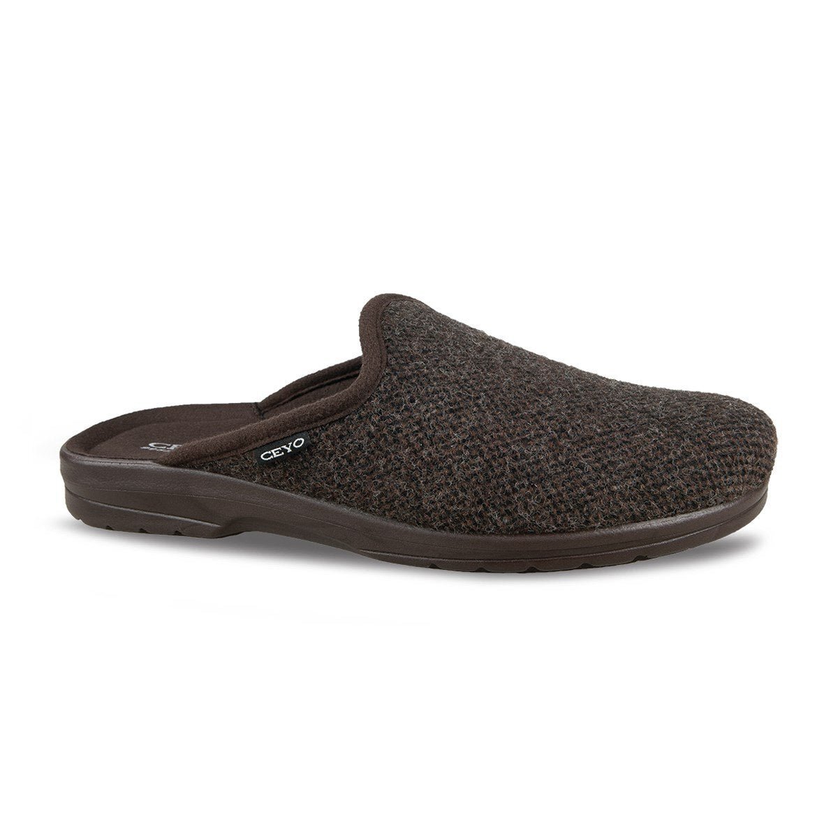 Ceyo Erkek Terlik 9955 - 9 (40 - 45) anatomik tabanlı ortopedik rahat günlük Terlik - CEYO KIBRIS