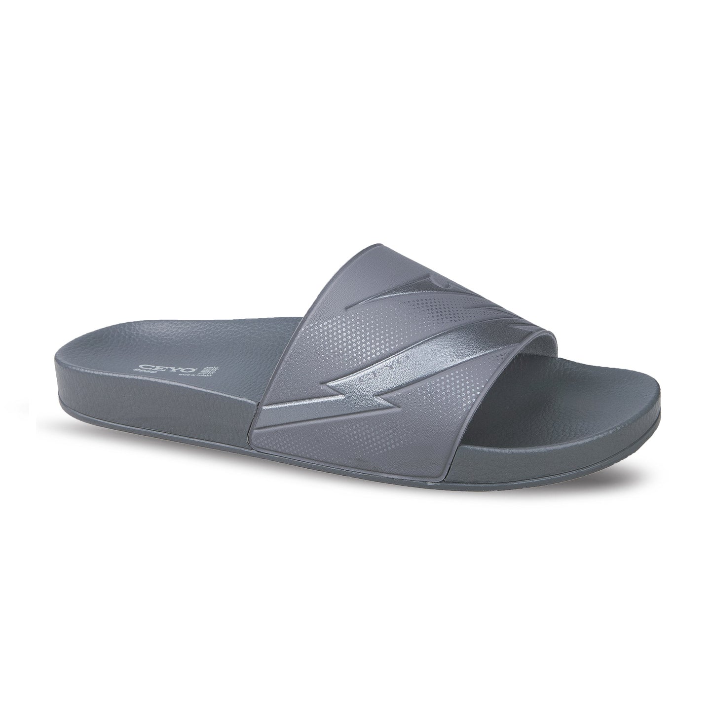 Ceyo Erkek Terlik 9959 - M15 (40 - 46) anatomik tabanlı ortopedik rahat günlük Terlik - CEYO KIBRIS