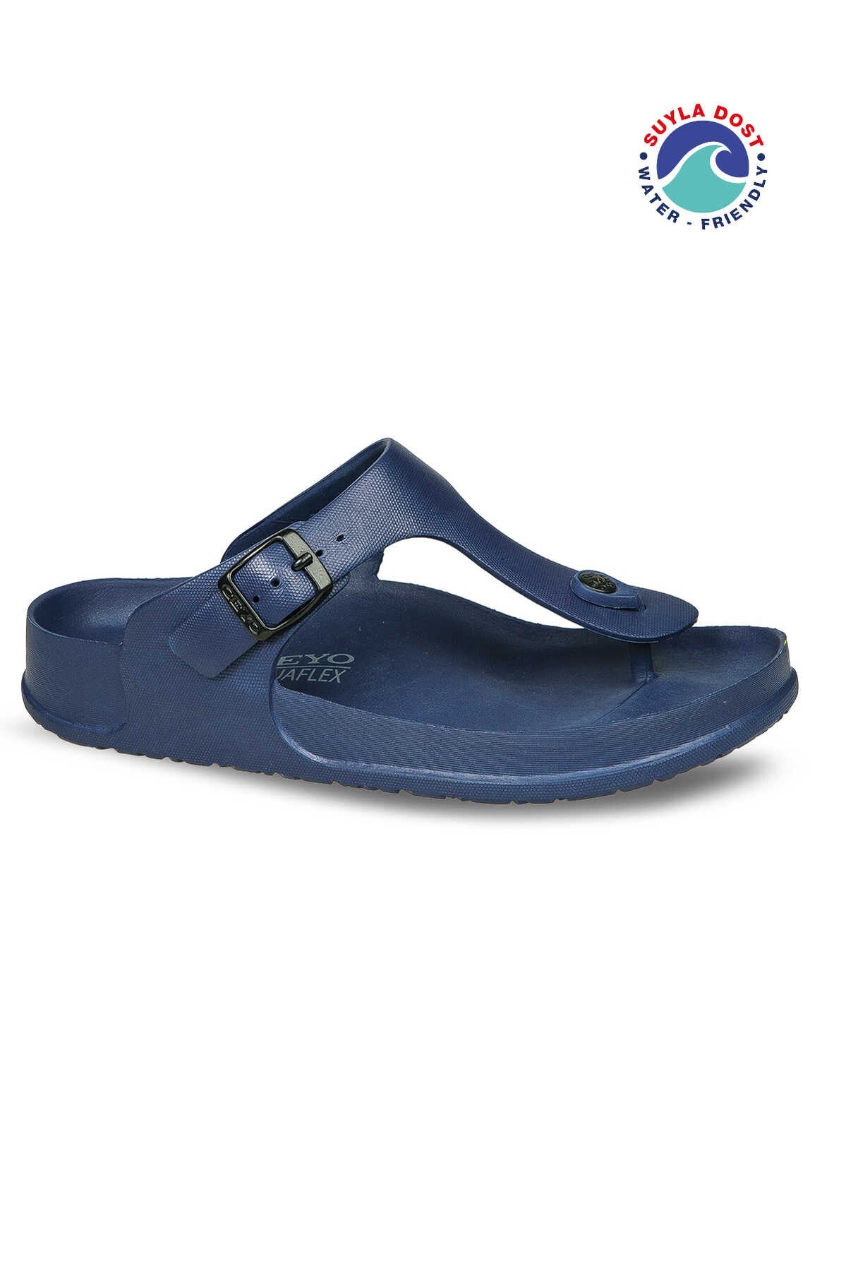 Ceyo Erkek Terlik AQUAFLEX - M1 (40 - 45) anatomik tabanlı ortopedik rahat günlük Terlik - CEYO KIBRIS