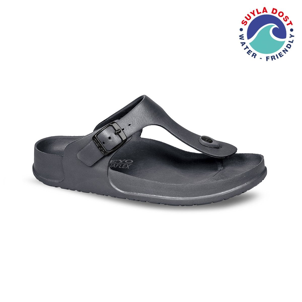 Ceyo Kadın Terlik AQUAFLEX - Z (35 - 41) anatomik tabanlı ortopedik rahat günlük Terlik - CEYO KIBRIS