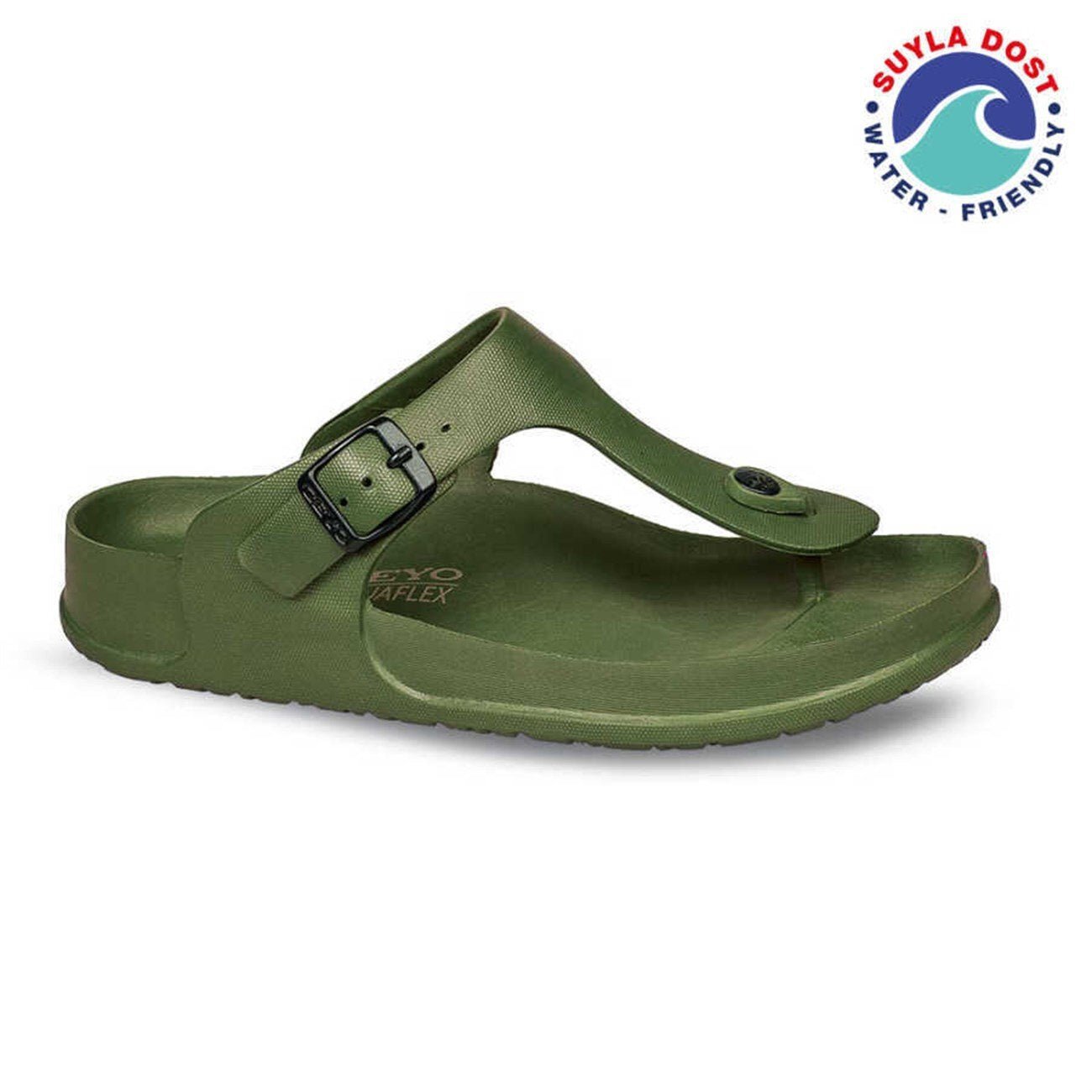 Ceyo Kadın Terlik AQUAFLEX - Z (35 - 41) anatomik tabanlı ortopedik rahat günlük Terlik - CEYO KIBRIS