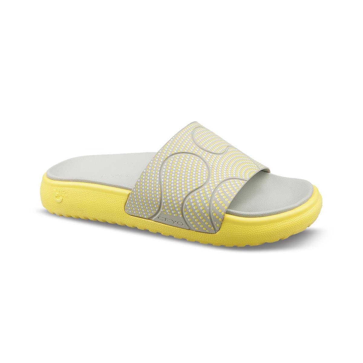 Ceyo Kadın Terlik ASSOS - Z (35 - 39) anatomik tabanlı ortopedik rahat günlük Terlik - CEYO KIBRIS