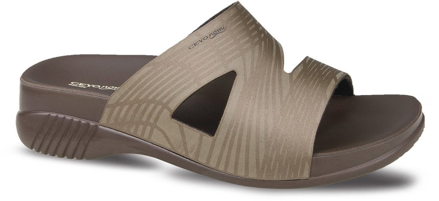 Ceyo Kadın Terlik BELIZE - 17 (35 - 40) anatomik tabanlı ortopedik rahat günlük Terlik - CEYO KIBRIS