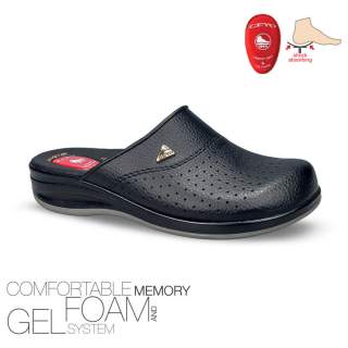 Ceyo Kadın Sabo 9844 FLEX - 1 (35 - 41) anatomik tabanlı ortopedik rahat günlük Terlik - CEYO KIBRIS