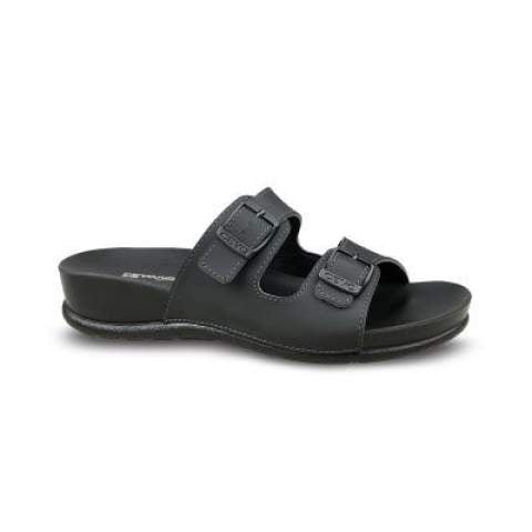 Ceyo Kadın Terlik OLIVA - 7 (35 - 41) anatomik tabanlı ortopedik rahat günlük Terlik - CEYO KIBRIS