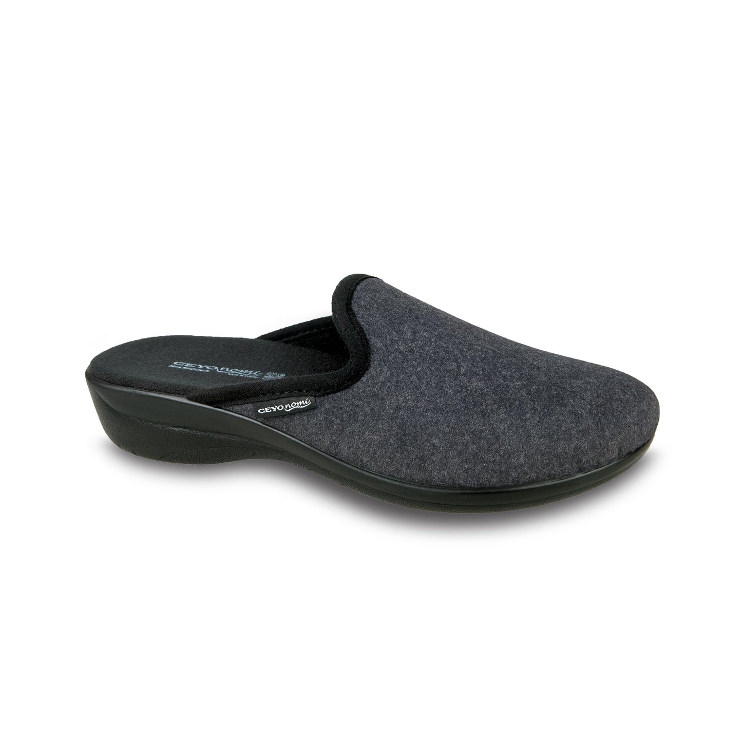 Ceyo Kadın Terlik RAMONA - 25 (35 - 41) anatomik tabanlı ortopedik rahat günlük Terlik - CEYO KIBRIS