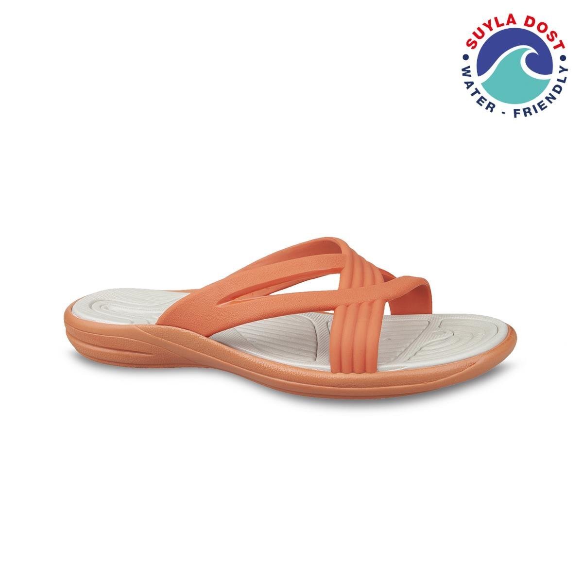 Ceyo Kadın Terlik SPLASH - Z4 (35 - 41) anatomik tabanlı ortopedik rahat günlük Terlik - CEYO KIBRIS