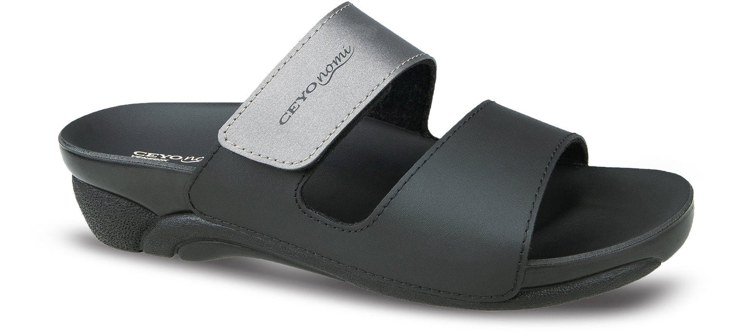 Ceyo Kadın Terlik VENEDIK - 15 (35 - 40) anatomik tabanlı ortopedik rahat günlük Terlik - CEYO KIBRIS