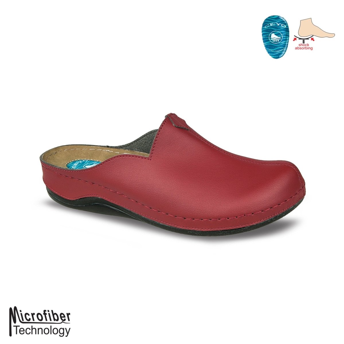 Ceyo Kadın Terlik 9946-5 (35-41) anatomik tabanlı ortopedik rahat günlük Terlik - CEYO KIBRIS