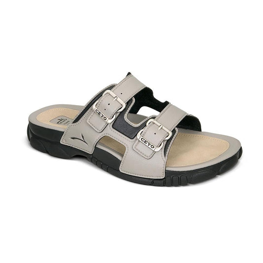 Ceyo Erkek Terlik 3200 (40 - 46) anatomik tabanlı ortopedik rahat günlük Terlik - CEYO KIBRIS