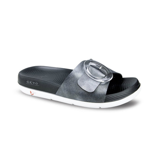 Ceyo Kadın Terlik 3400 NW - 1 (35 - 41) anatomik tabanlı ortopedik rahat günlük Terlik - CEYO KIBRIS