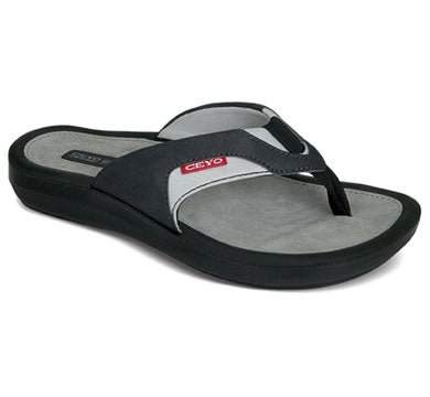 Ceyo Erkek Terlik 6100 - 11 (40 - 46) anatomik tabanlı ortopedik rahat günlük Terlik - CEYO KIBRIS