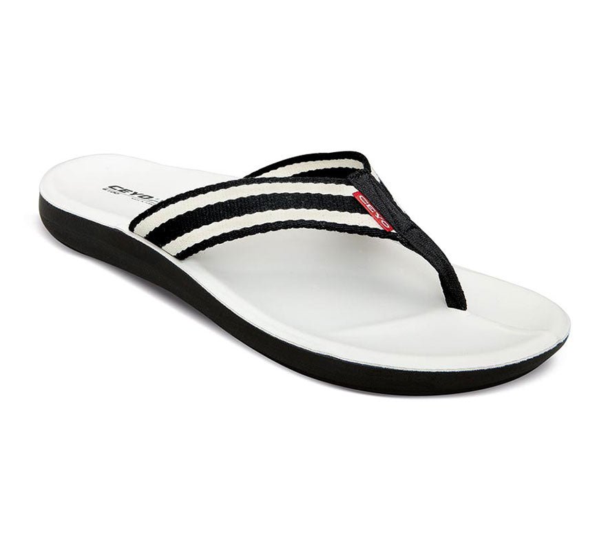 Ceyo Genç Erkek Terlik 6100 - 13 (35 - 39) anatomik tabanlı ortopedik rahat günlük Terlik - CEYO KIBRIS