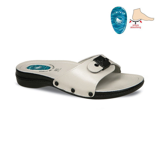 Ceyo Kadın Terlik 6500 - 1 (35 - 40) anatomik tabanlı ortopedik rahat günlük Terlik - CEYO KIBRIS