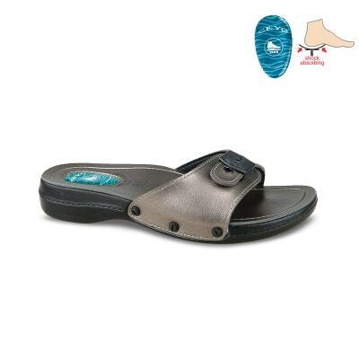 Ceyo Kadın Terlik 6500 - 1 (35 - 40) anatomik tabanlı ortopedik rahat günlük Terlik - CEYO KIBRIS