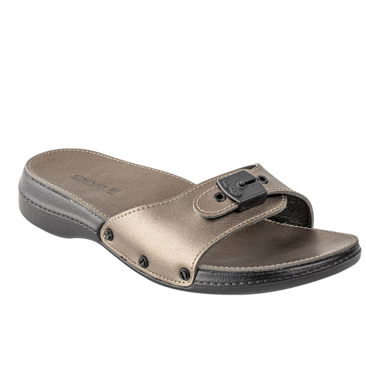 Ceyo Kadın Terlik 6500 (35 - 40) anatomik tabanlı ortopedik rahat günlük Terlik - CEYO KIBRIS