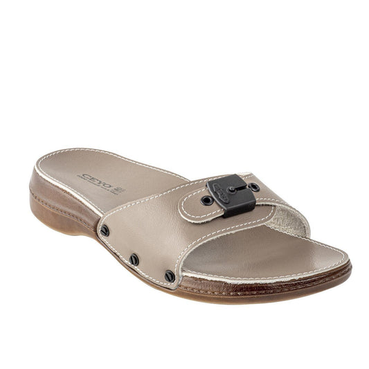 Ceyo Kadın Terlik 6500 (35 - 40) anatomik tabanlı ortopedik rahat günlük Terlik - CEYO KIBRIS