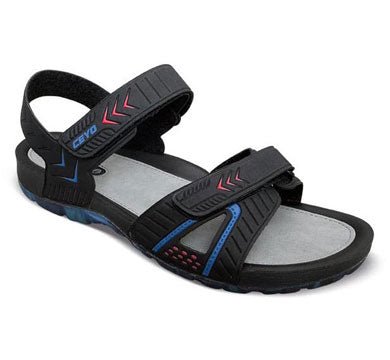 Ceyo Erkek Sandalet 9829 (40 - 46) anatomik tabanlı ortopedik rahat günlük Sandalet - CEYO KIBRIS