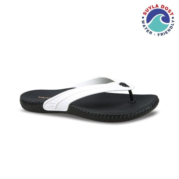 Ceyo Kadın Terlik 9831 - 7 (35 - 41) anatomik tabanlı ortopedik rahat günlük Terlik - CEYO KIBRIS