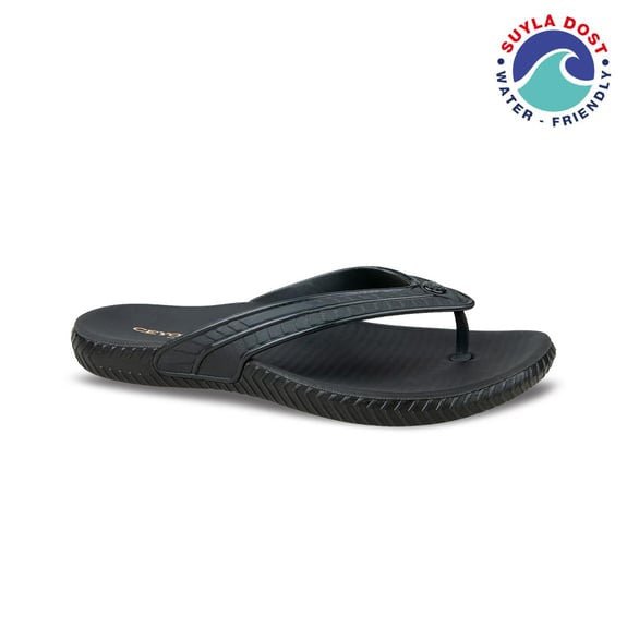 Ceyo Kadın Terlik 9831 - 7 (35 - 41) anatomik tabanlı ortopedik rahat günlük Terlik - CEYO KIBRIS