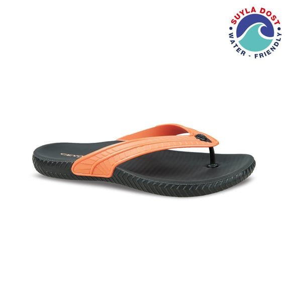 Ceyo Kadın Terlik 9831 - 7 (35 - 41) anatomik tabanlı ortopedik rahat günlük Terlik - CEYO KIBRIS