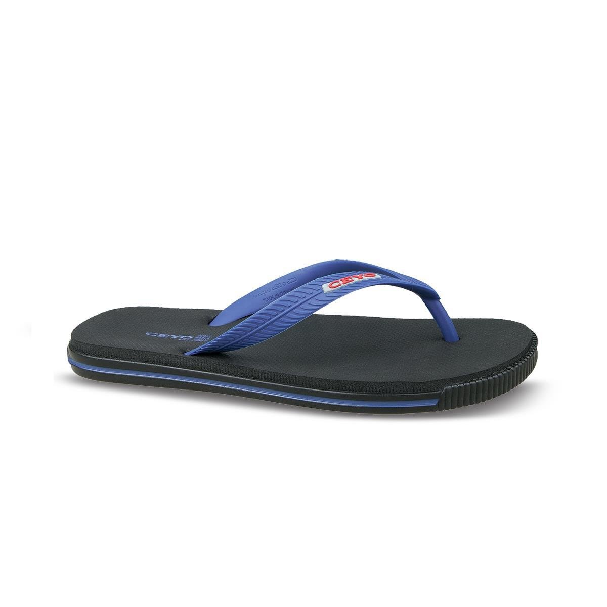 Ceyo Erkek Terlik 9861 - M (40 - 45) anatomik tabanlı ortopedik rahat günlük Terlik - CEYO KIBRIS