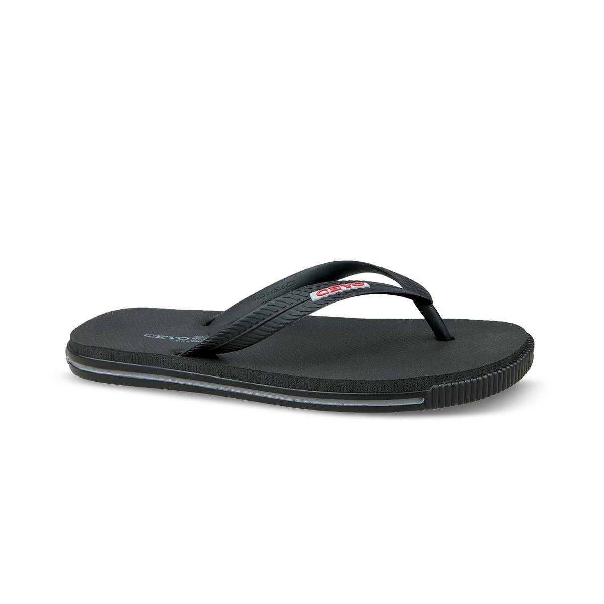 Ceyo Erkek Terlik 9861 - M (40 - 45) anatomik tabanlı ortopedik rahat günlük Terlik - CEYO KIBRIS