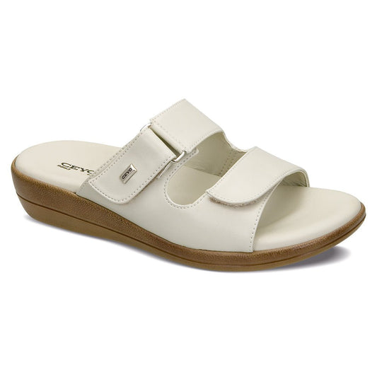 Ceyo Kadın Terlik 9863 - 1 (35 - 42) anatomik tabanlı ortopedik rahat günlük Terlik - CEYO KIBRIS