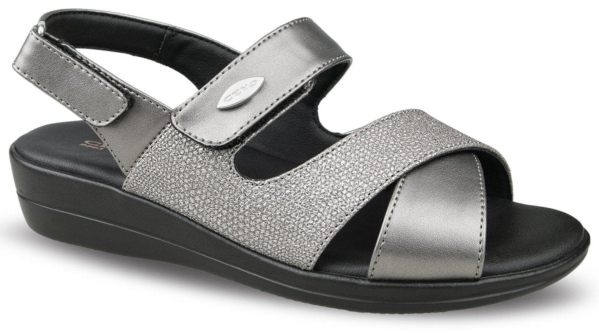 Ceyo Kadın Sandalet 9863 - 42 (35 - 42) anatomik tabanlı ortopedik rahat günlük Sandalet - CEYO KIBRIS