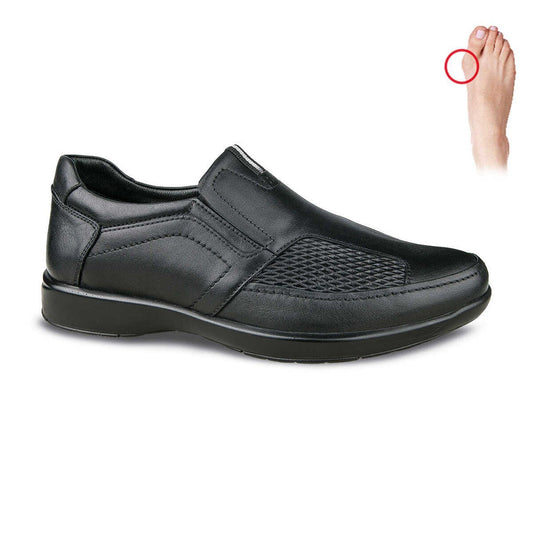 Ceyo Erkek Ayakkabı 9925 - 35 (40 - 46) anatomik tabanlı ortopedik rahat günlük Ayakkabı - CEYO KIBRIS