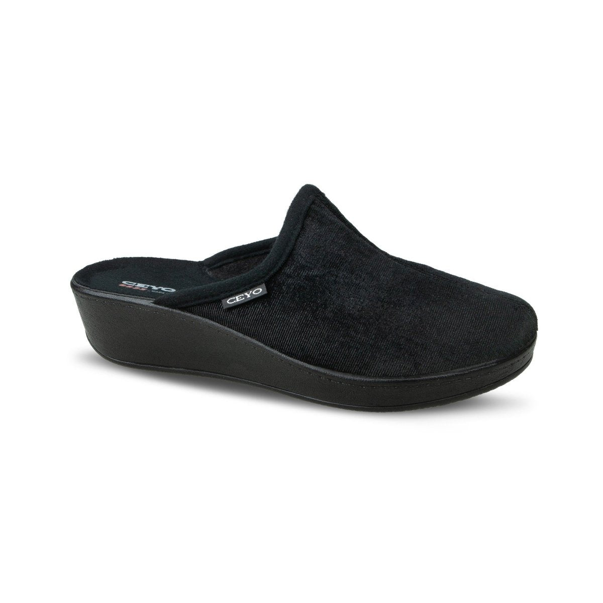 Ceyo 9932-38 (35-41) anatomik tabanlı ortopedik rahat günlük Terlik - CEYO KIBRIS
