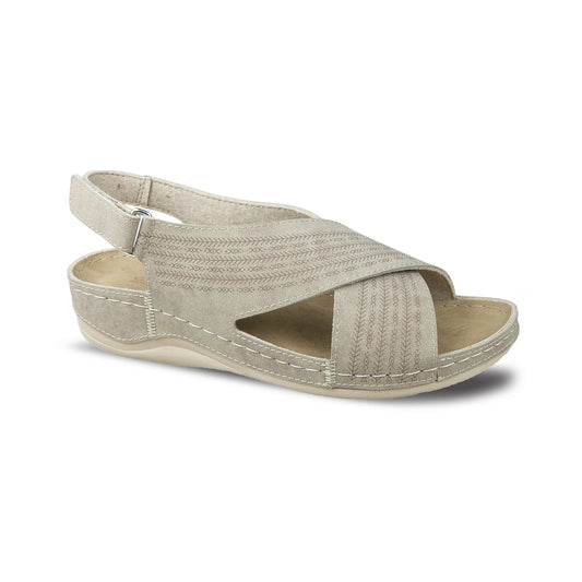 Ceyo Kadın Sandalet 9946 - 35 (35 - 41) anatomik tabanlı ortopedik rahat günlük Sandalet - CEYO KIBRIS