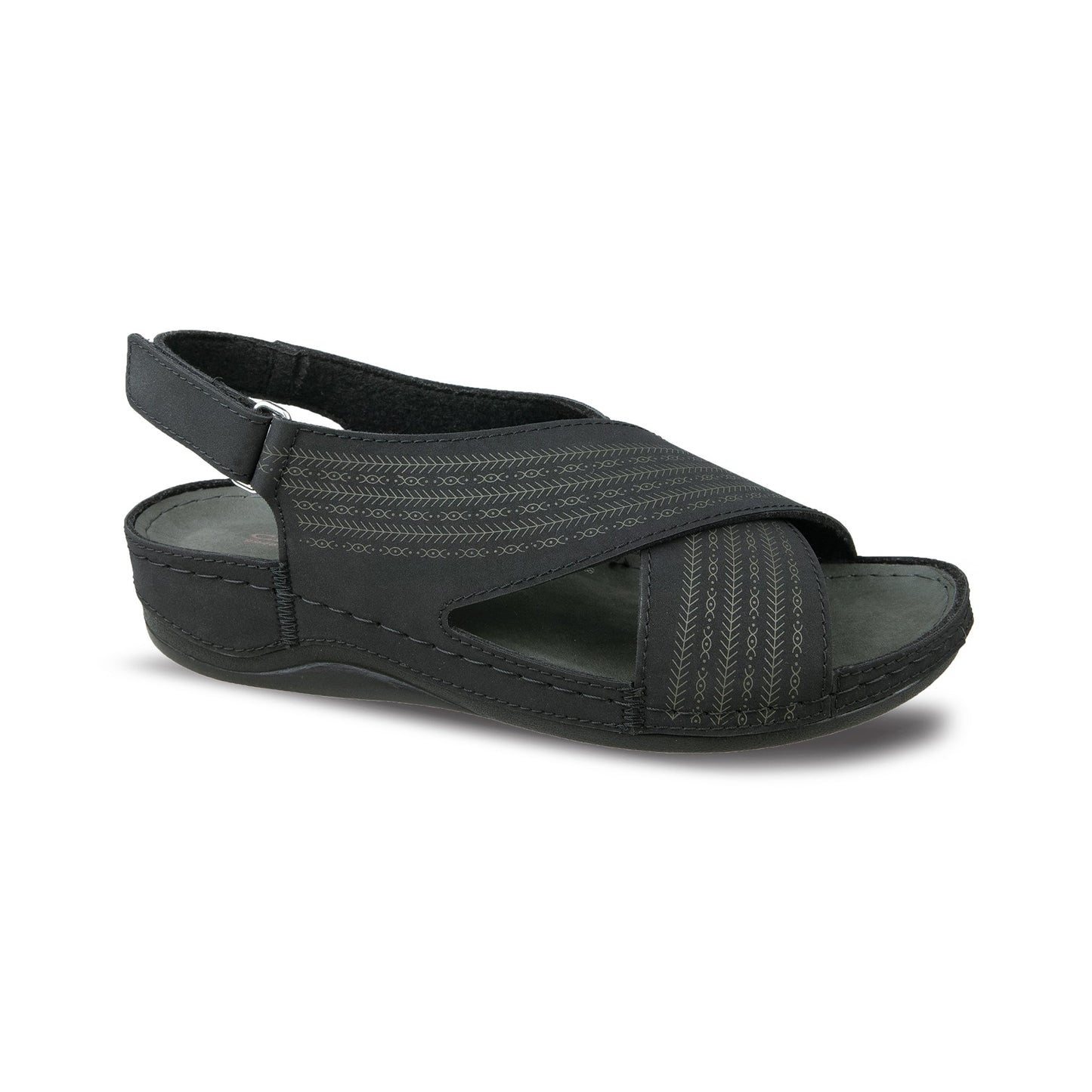 Ceyo Kadın Sandalet 9946 - 35 (35 - 41) anatomik tabanlı ortopedik rahat günlük Sandalet - CEYO KIBRIS
