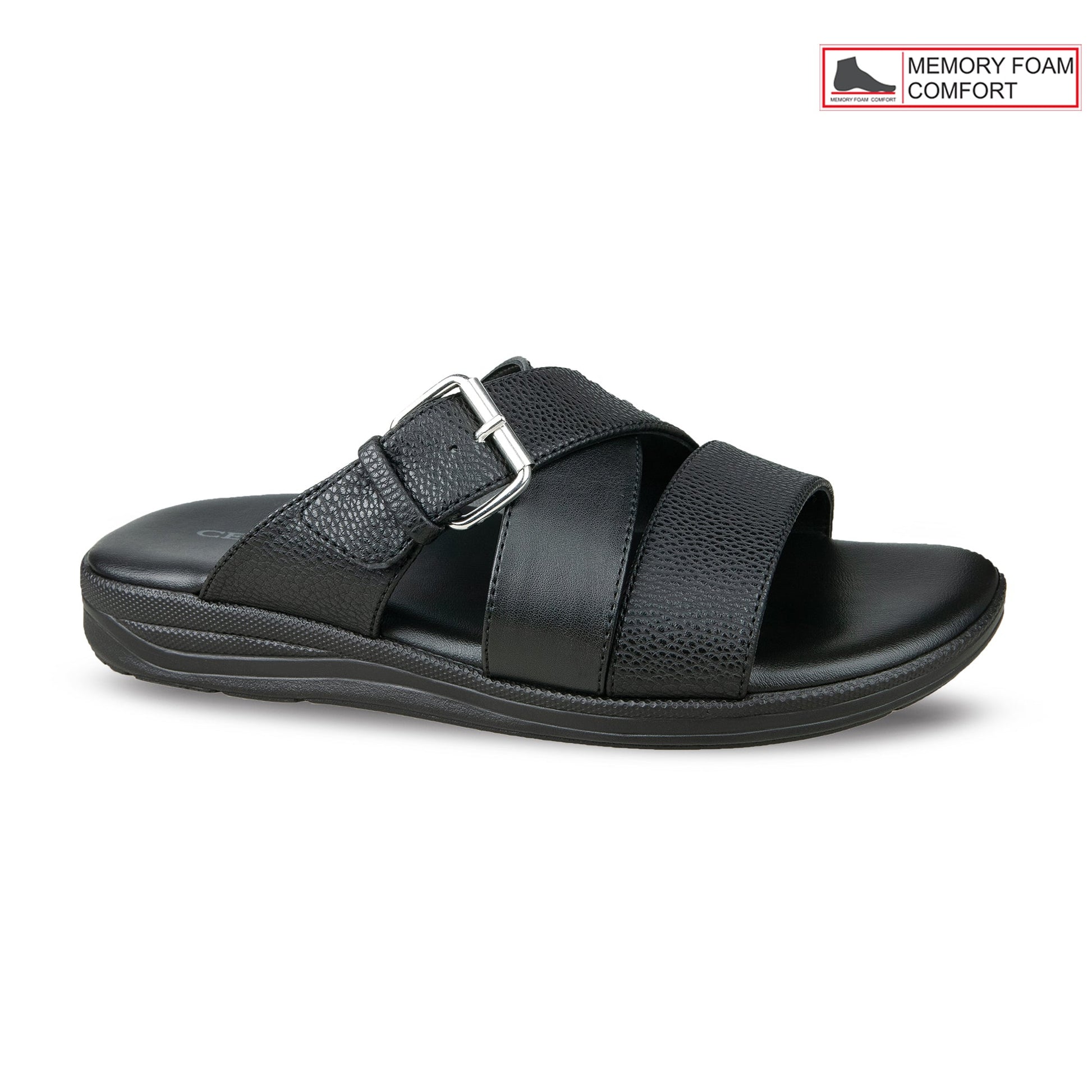 Ceyo Erkek Terlik 9956 - 11 (40 - 45) anatomik tabanlı ortopedik rahat günlük Terlik - CEYO KIBRIS