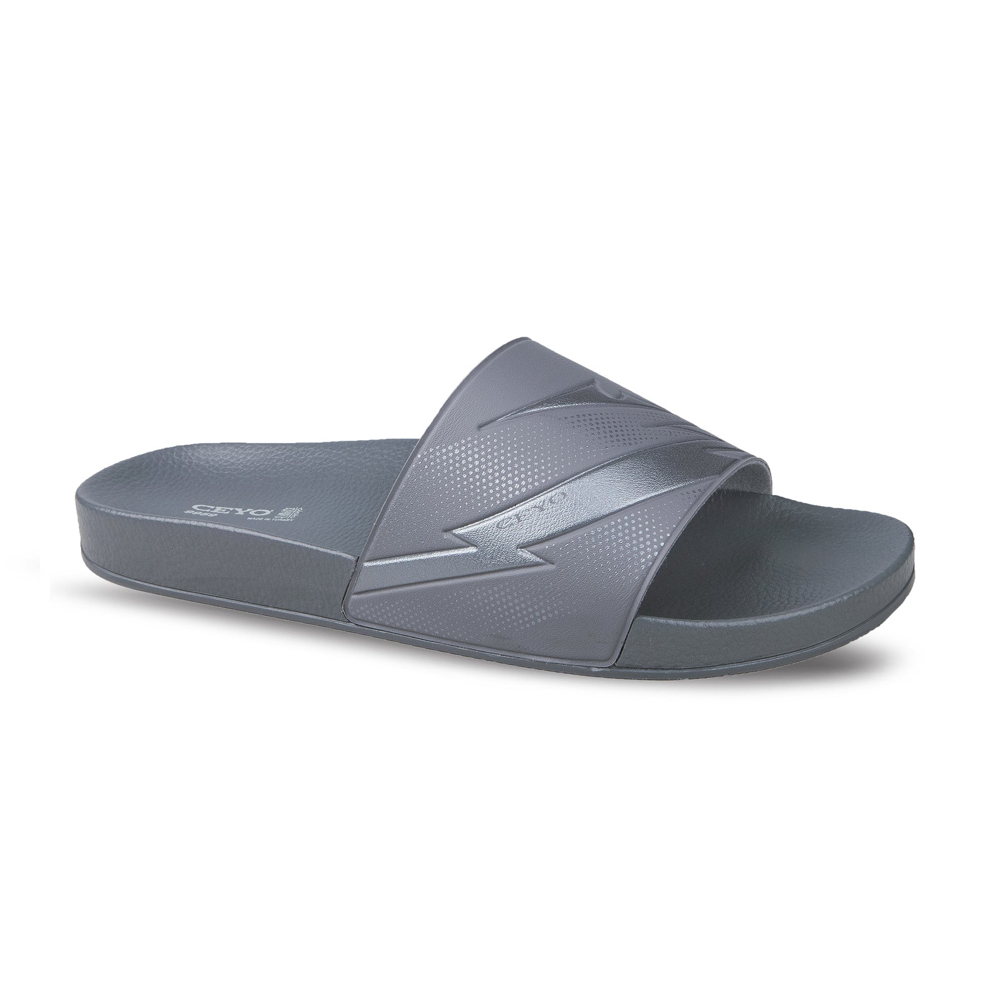 Ceyo Erkek Terlik 9959 - M15 (40 - 46) anatomik tabanlı ortopedik rahat günlük Terlik - CEYO KIBRIS
