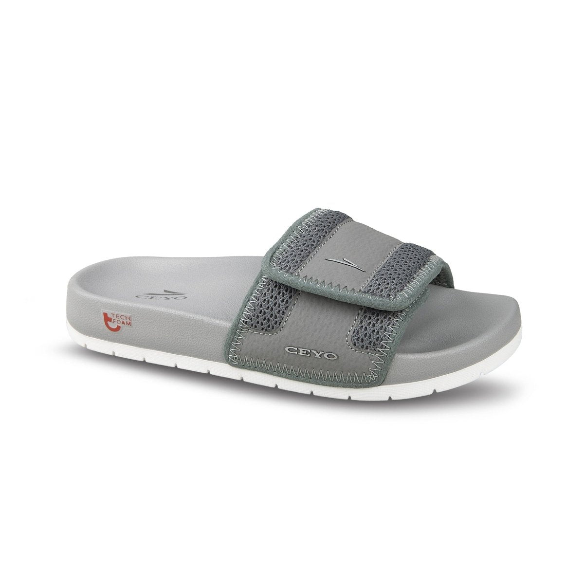 CEYO KADIN TERLIK 9959 NW-Z1 (35-39) anatomik tabanlı ortopedik rahat günlük Terlik - CEYO KIBRIS