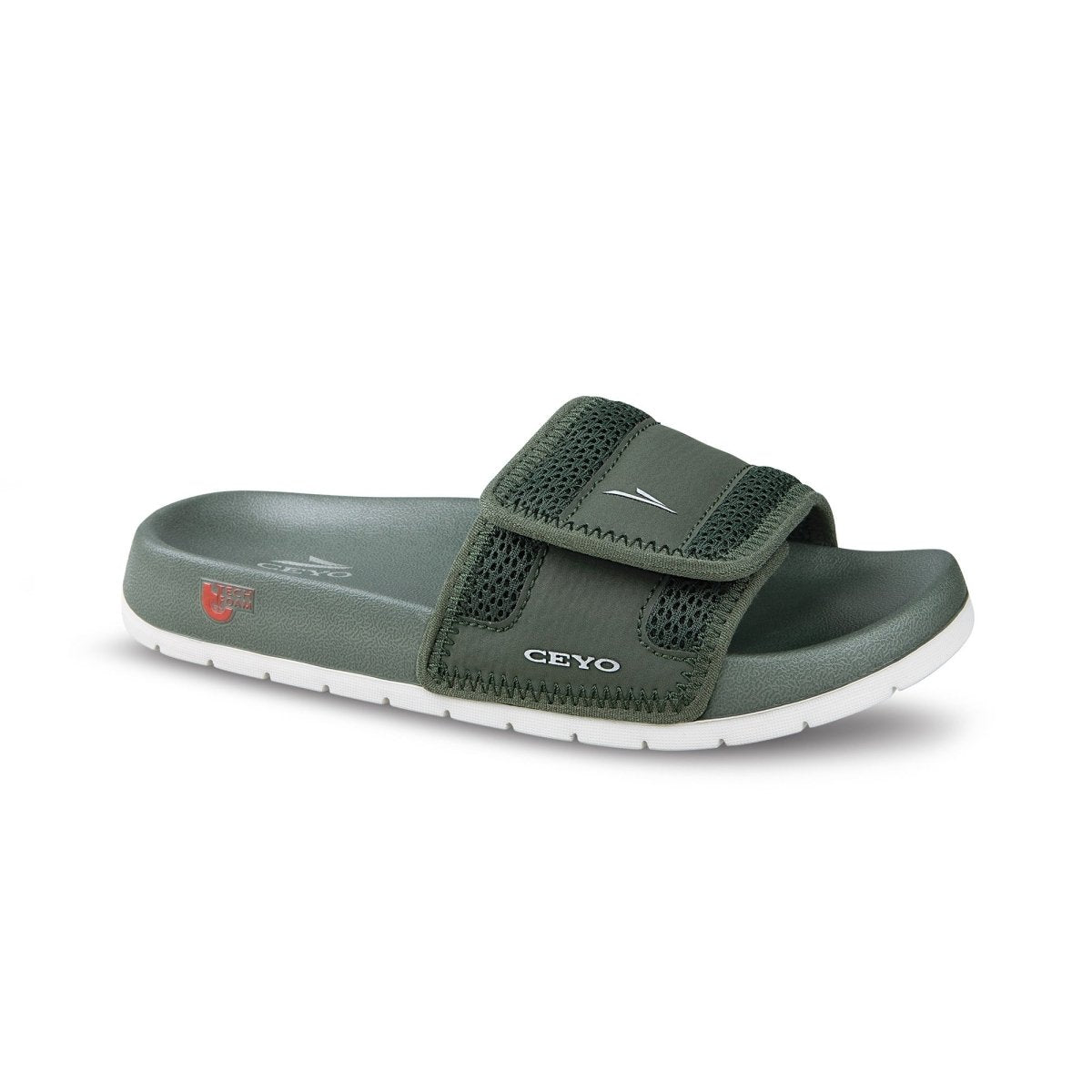 CEYO KADIN TERLIK 9959 NW-Z1 (35-39) anatomik tabanlı ortopedik rahat günlük Terlik - CEYO KIBRIS