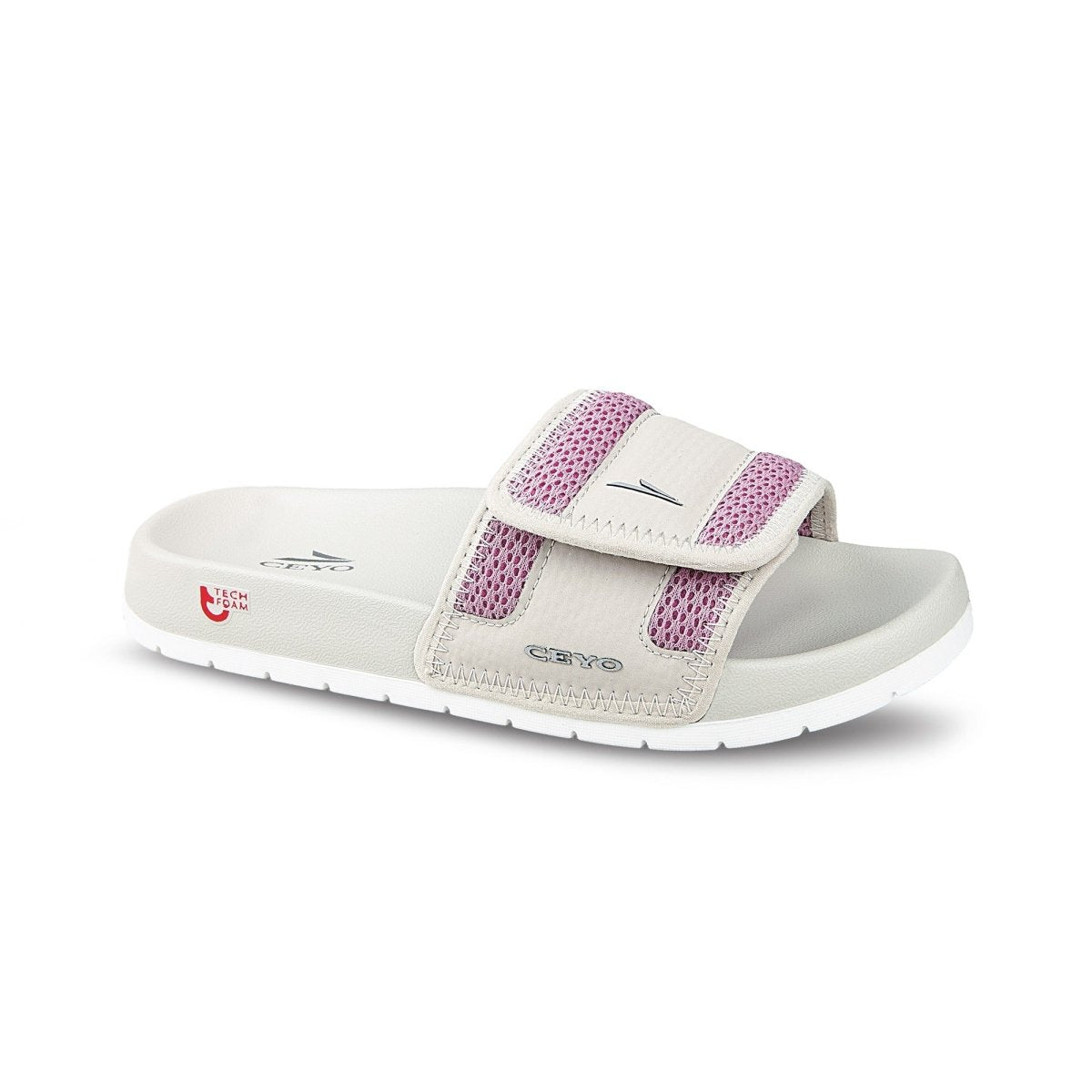 CEYO KADIN TERLIK 9959 NW-Z1 (35-39) anatomik tabanlı ortopedik rahat günlük Terlik - CEYO KIBRIS