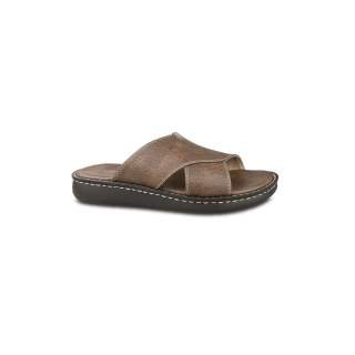 Ceyo Erkek Terlik 9968 - 4 (40 - 45) anatomik tabanlı ortopedik rahat günlük Terlik - CEYO KIBRIS