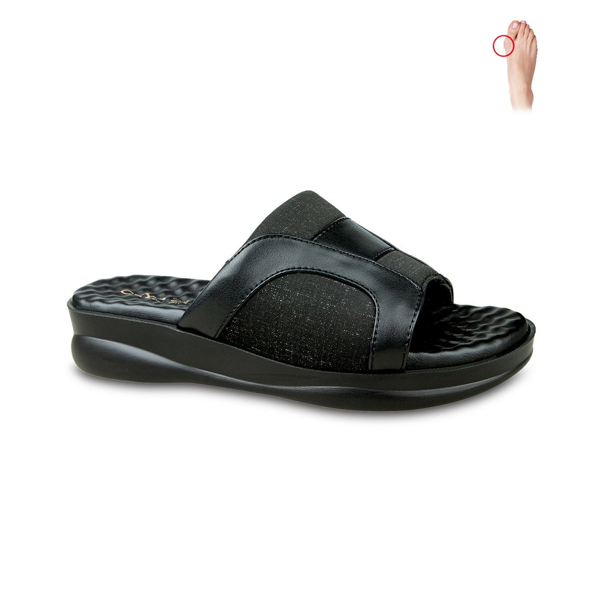 Ceyo Kadın Terlik 9975 - 13 (35 - 41) anatomik tabanlı ortopedik rahat günlük Terlik - CEYO KIBRIS