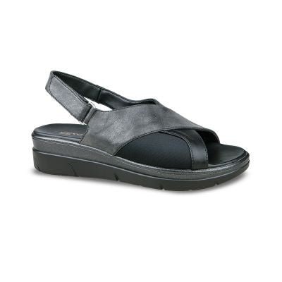 Ceyo Kadın Sandalet 9985 (35 - 41) anatomik tabanlı ortopedik rahat günlük Sandalet - CEYO KIBRIS